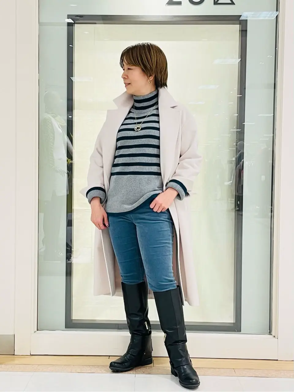 23区 S 山川 コーディネート画像