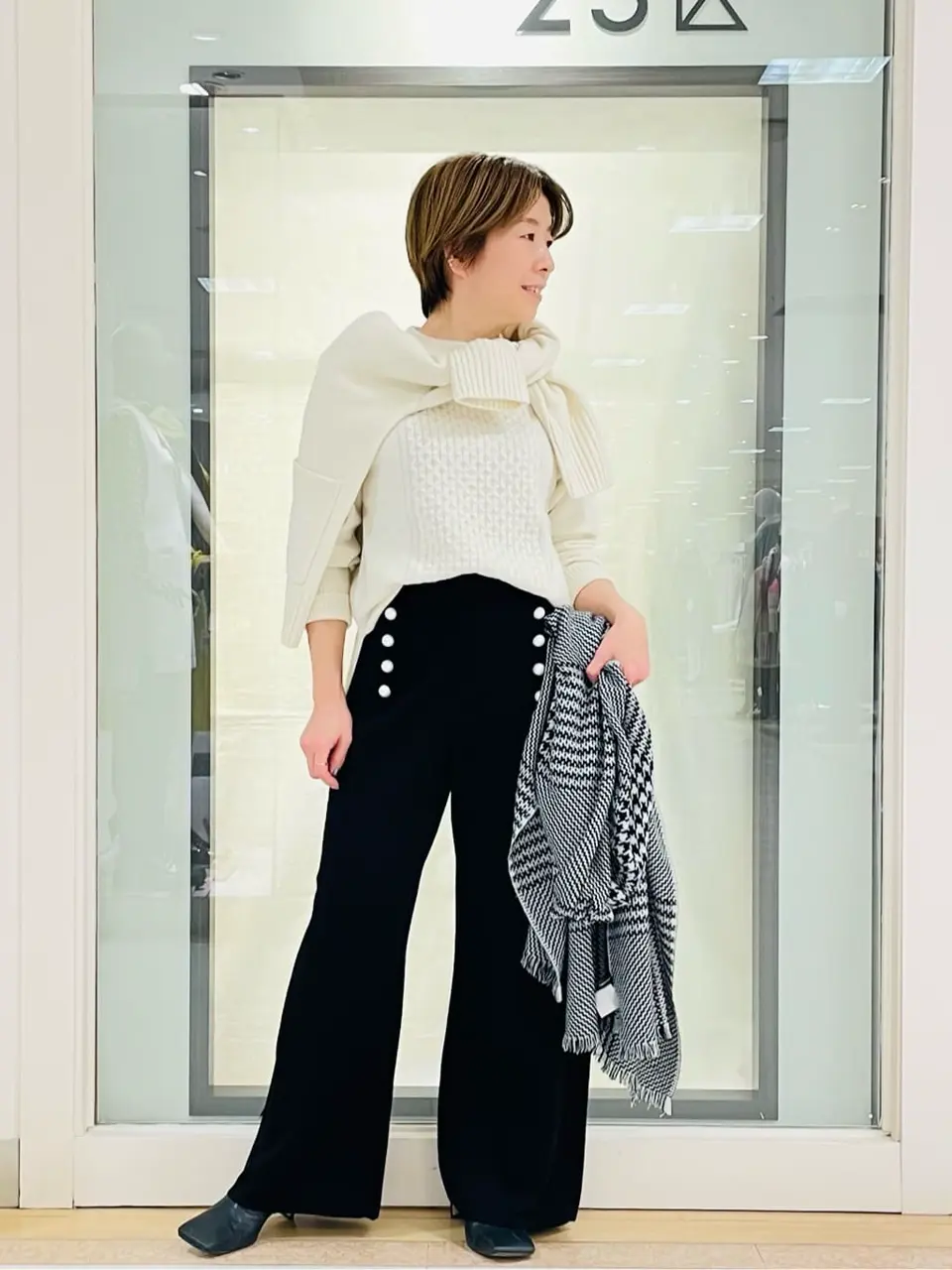 23区 S 山川 コーディネート画像