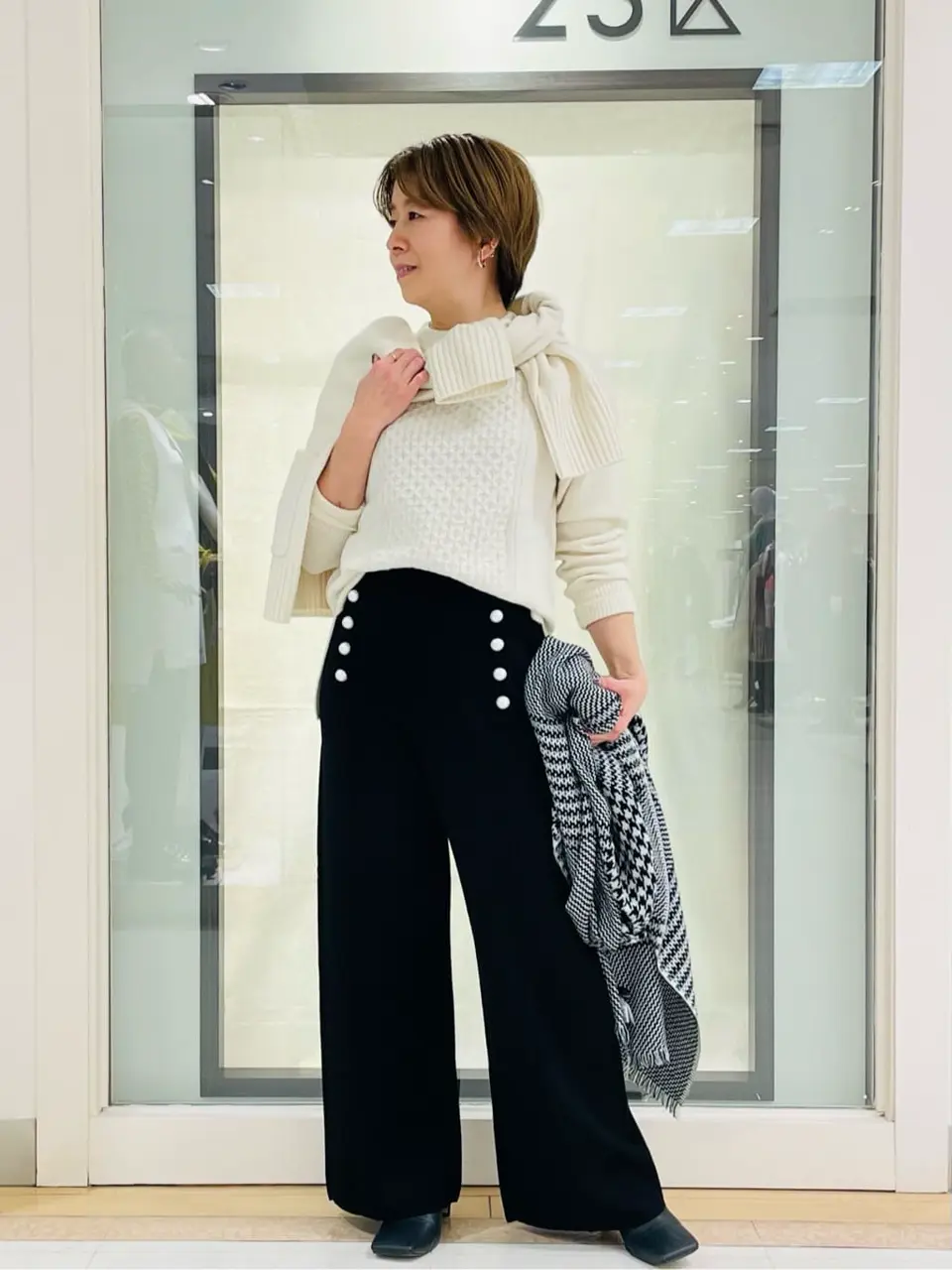 23区 S 山川 コーディネート画像