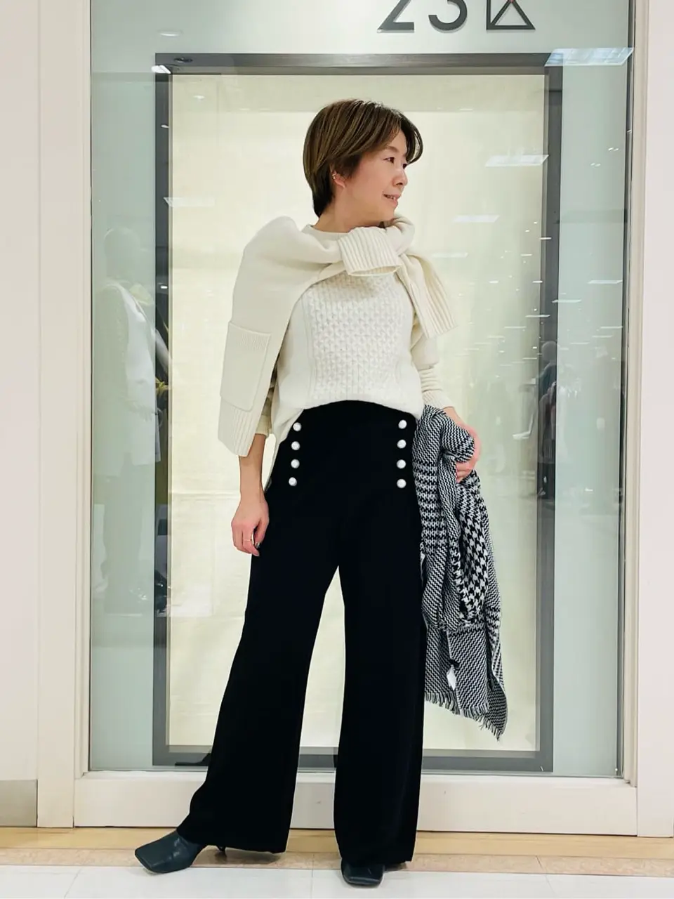 23区 S 山川 コーディネート画像