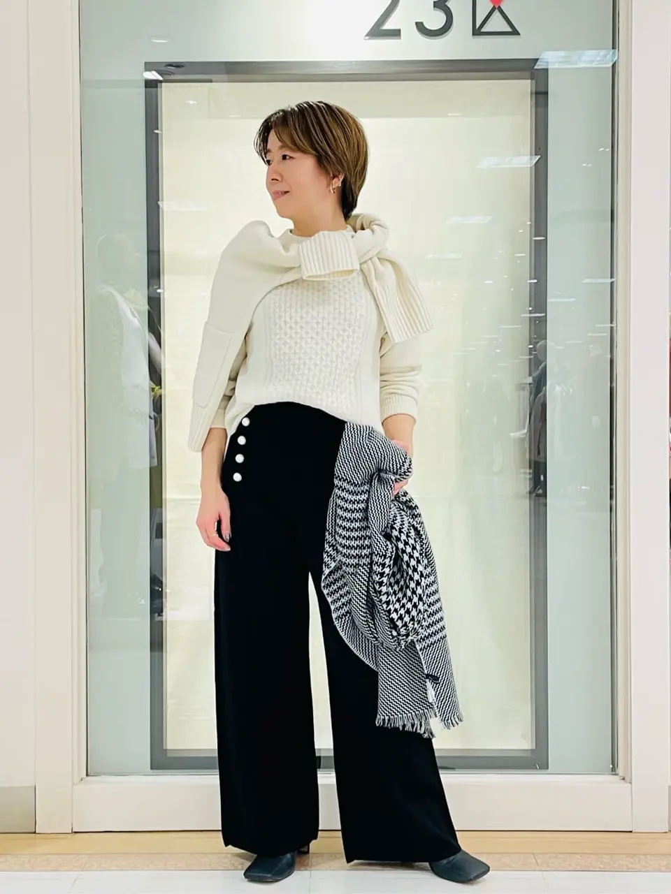 23区 S 山川 コーディネート画像