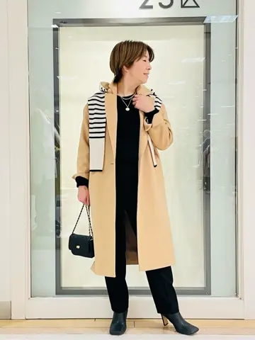 23区 S 山川 コーディネート画像