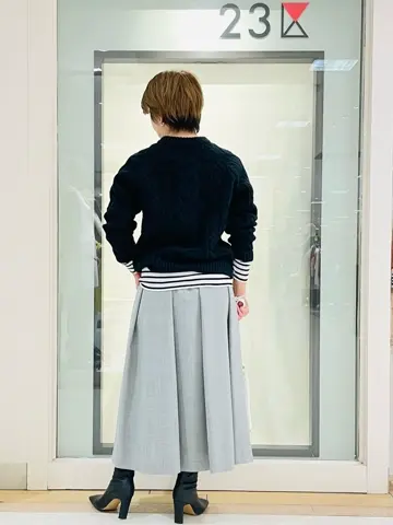 23区 S 山川 コーディネート画像