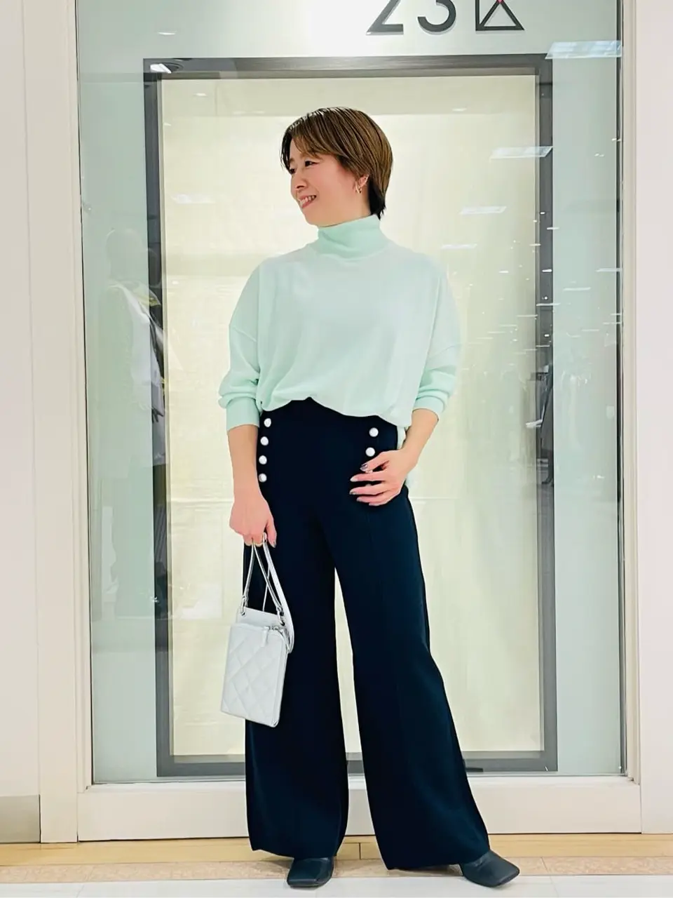 23区 S 山川 コーディネート画像