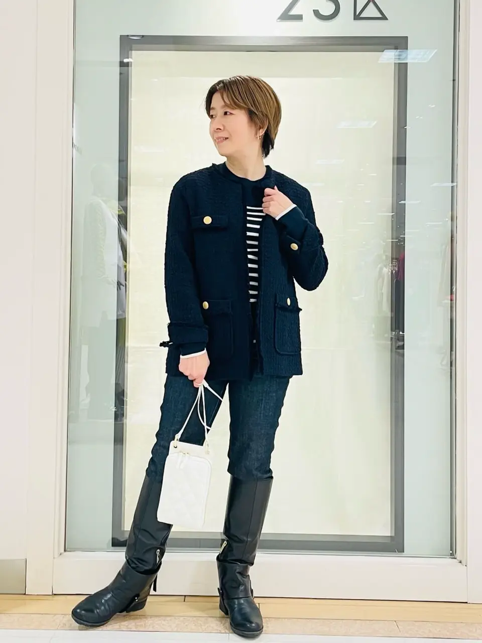 23区 S 山川 コーディネート画像