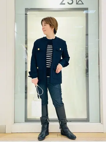 23区 S 山川 コーディネート画像