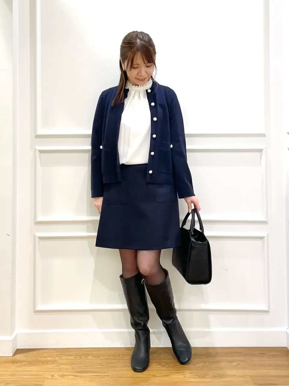 23区 S スタッフ コーディネート画像