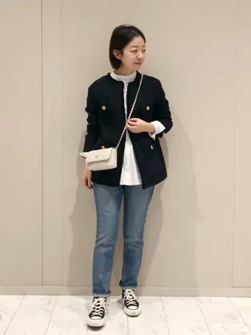 23区 S ナガヤマ コーディネート画像