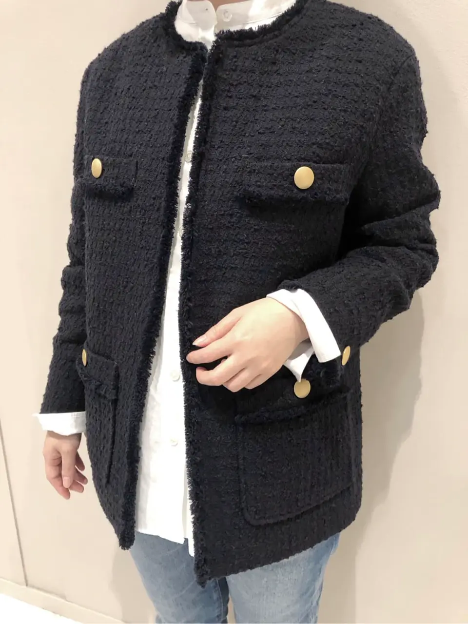 23区 S ナガヤマ コーディネート画像