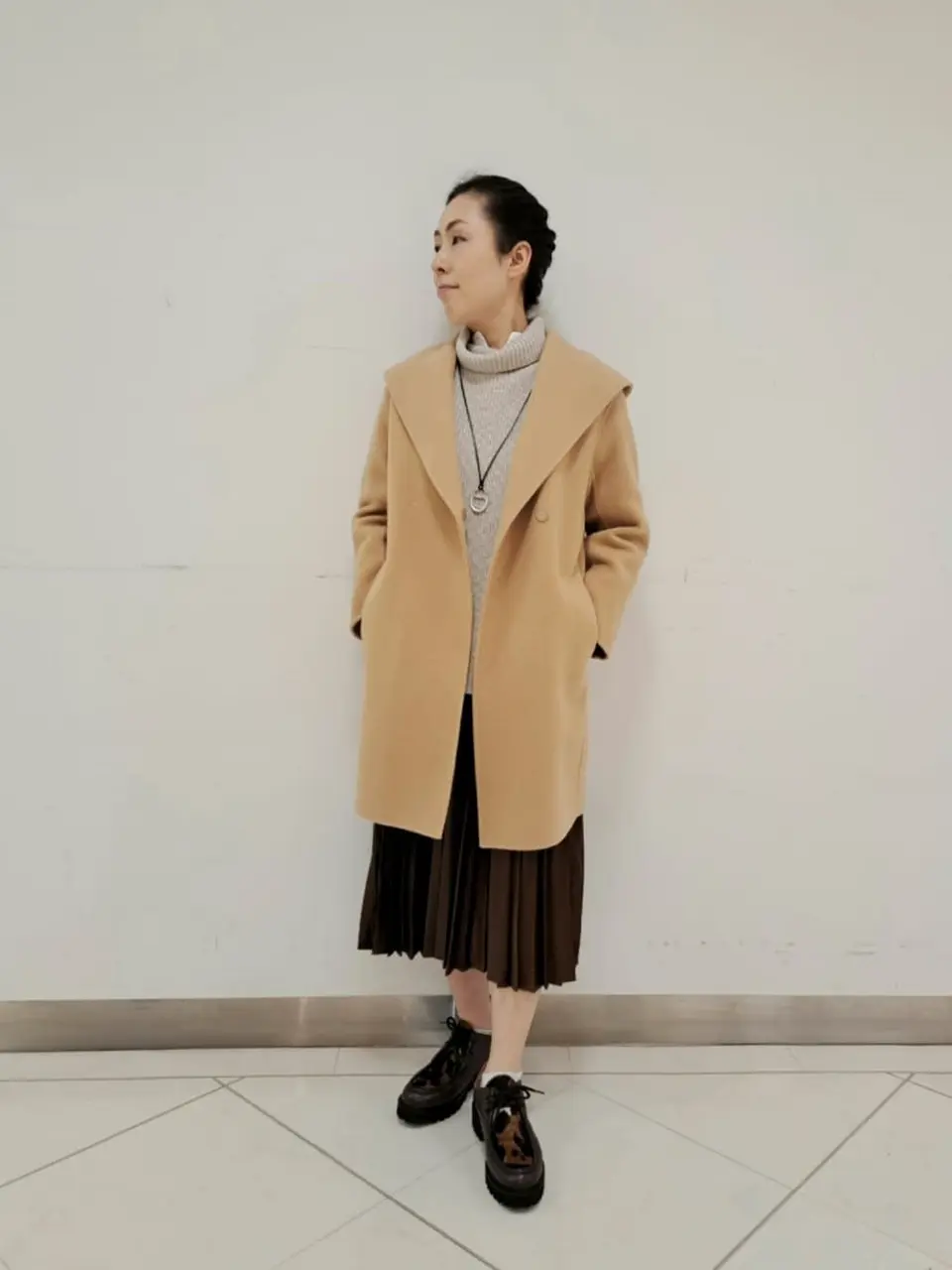  ウエノ コーディネート画像