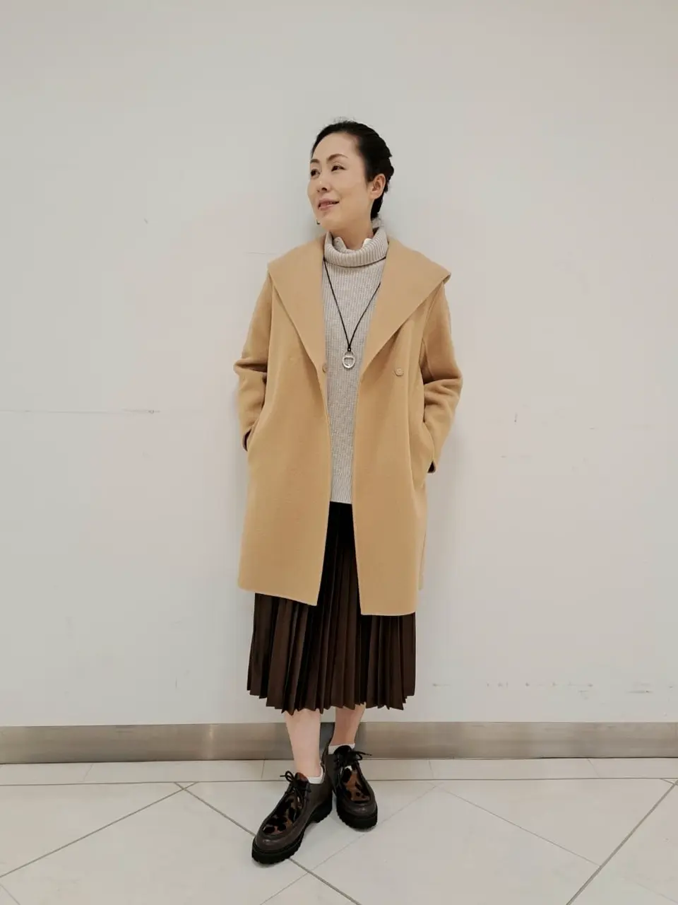 23区 S ウエノ コーディネート画像