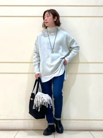 23区 S スタッフ コーディネート画像