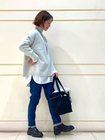 23区 S スタッフ コーディネート画像