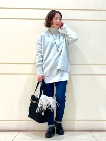 23区 S スタッフ コーディネート画像