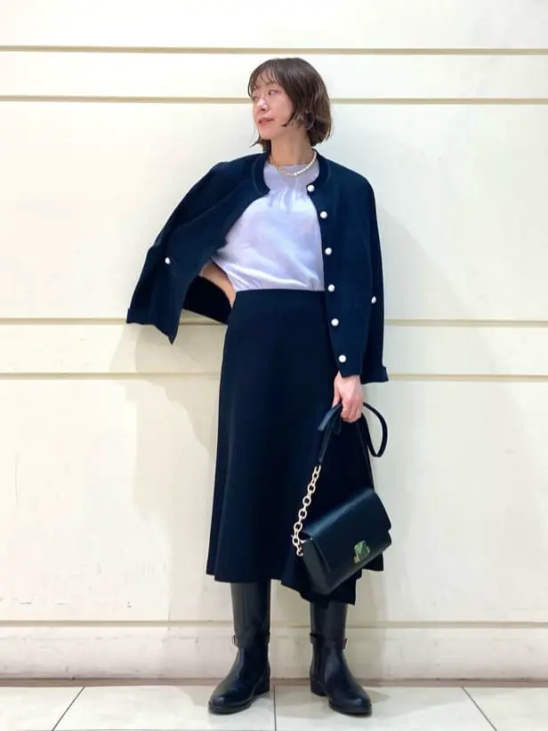 23区 S スタッフ コーディネート画像