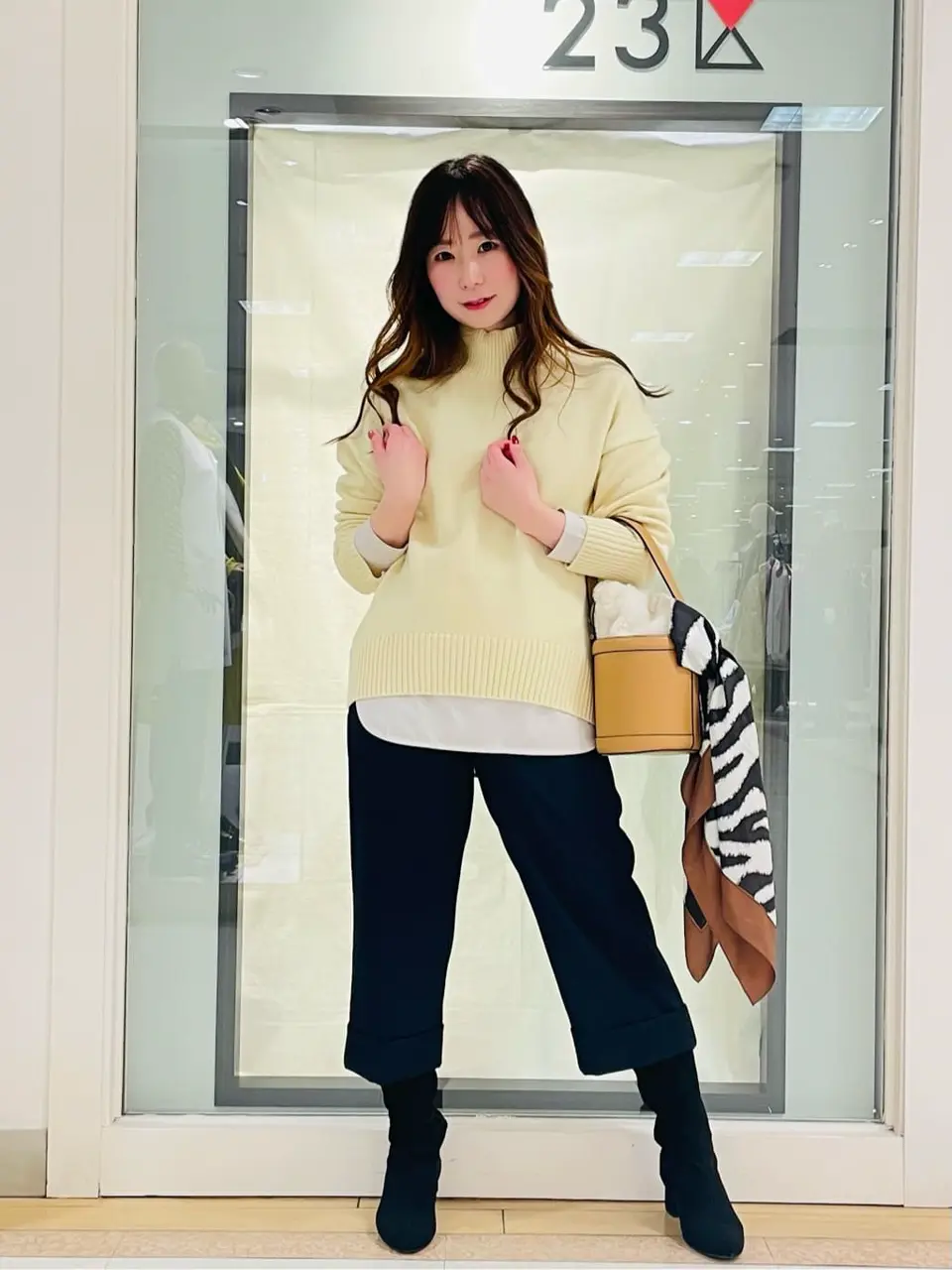 23区 S 森口 コーディネート画像