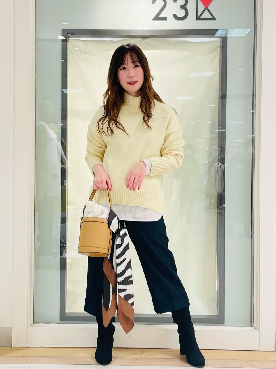 23区 S 森口 コーディネート画像