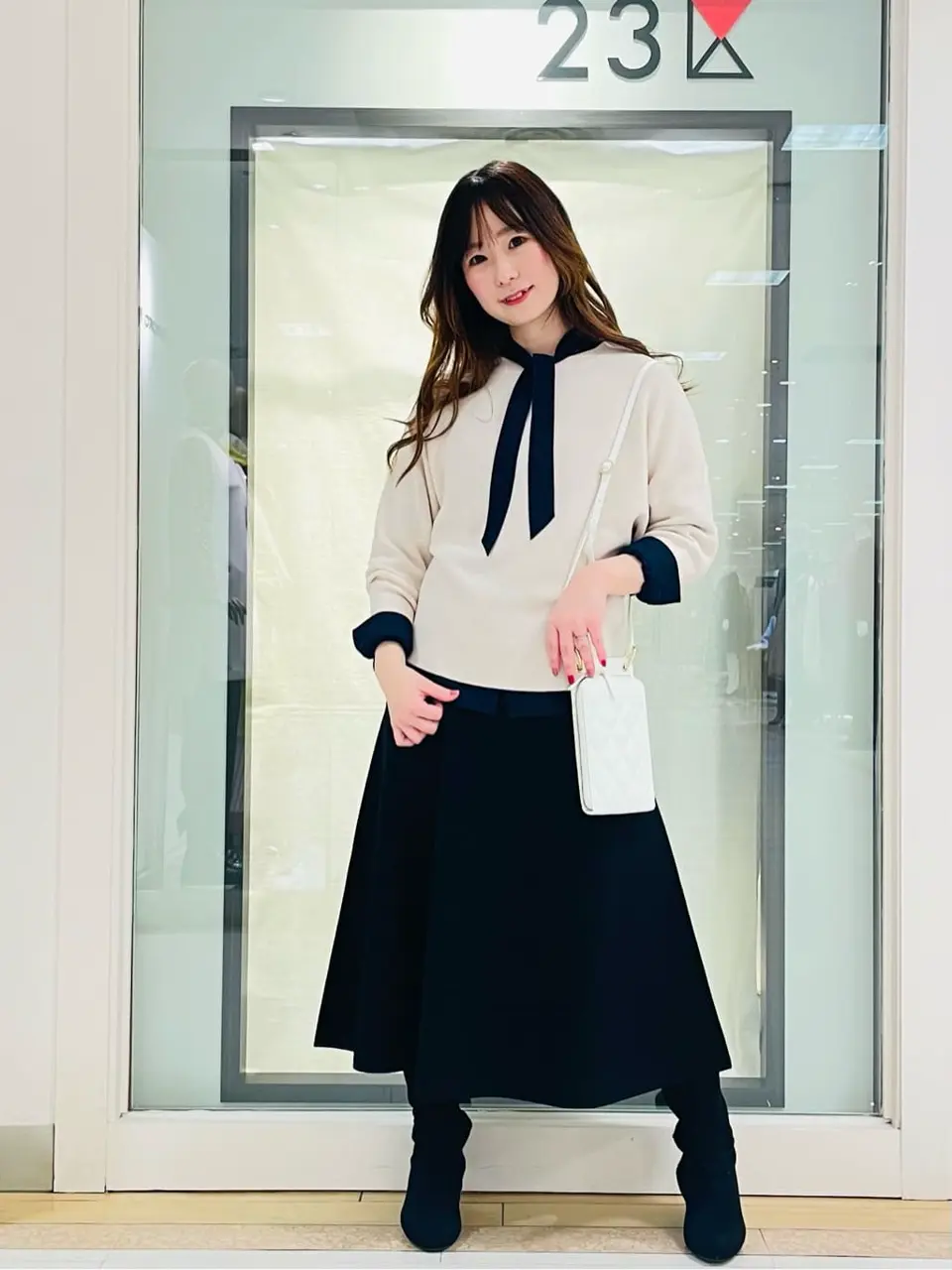 23区 S 森口 コーディネート画像