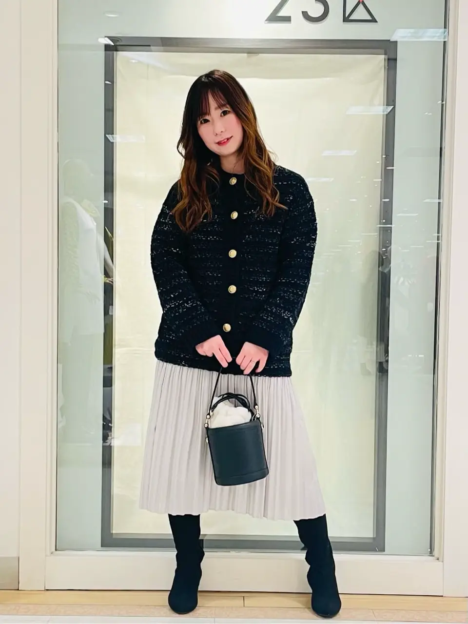 23区 S 森口 コーディネート画像