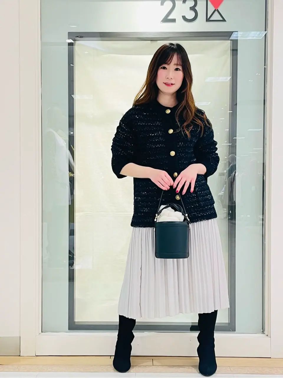 23区 S 森口 コーディネート画像