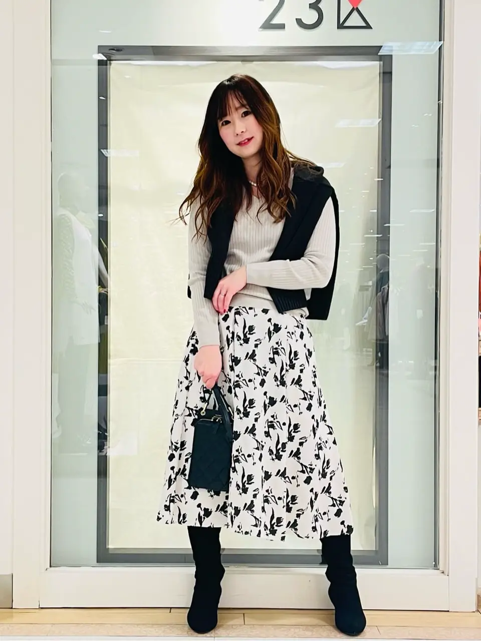 23区 S 森口 コーディネート画像