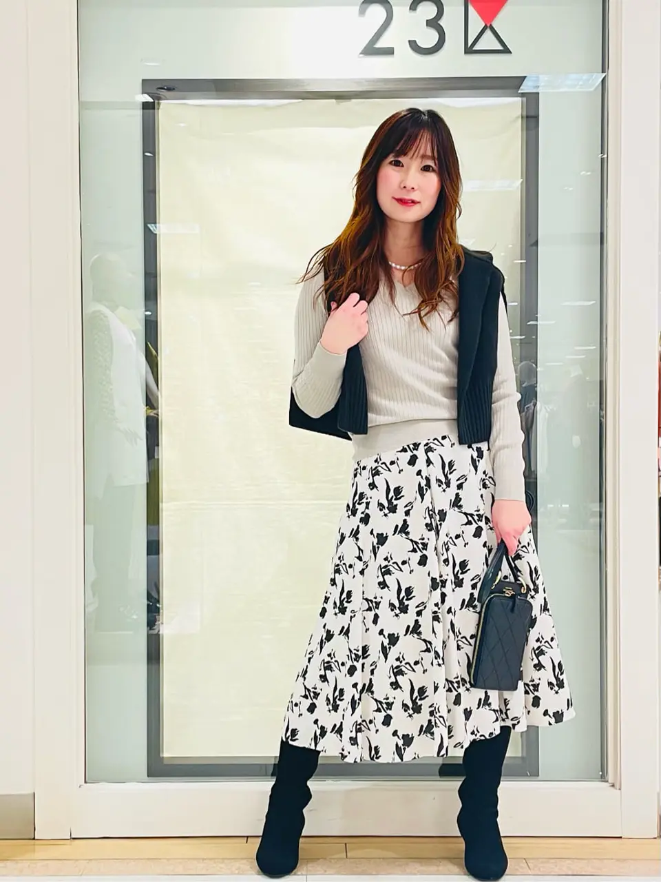 23区 S 森口 コーディネート画像