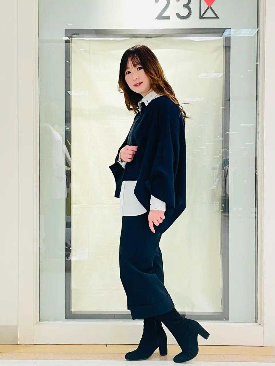 23区 S 森口 コーディネート画像