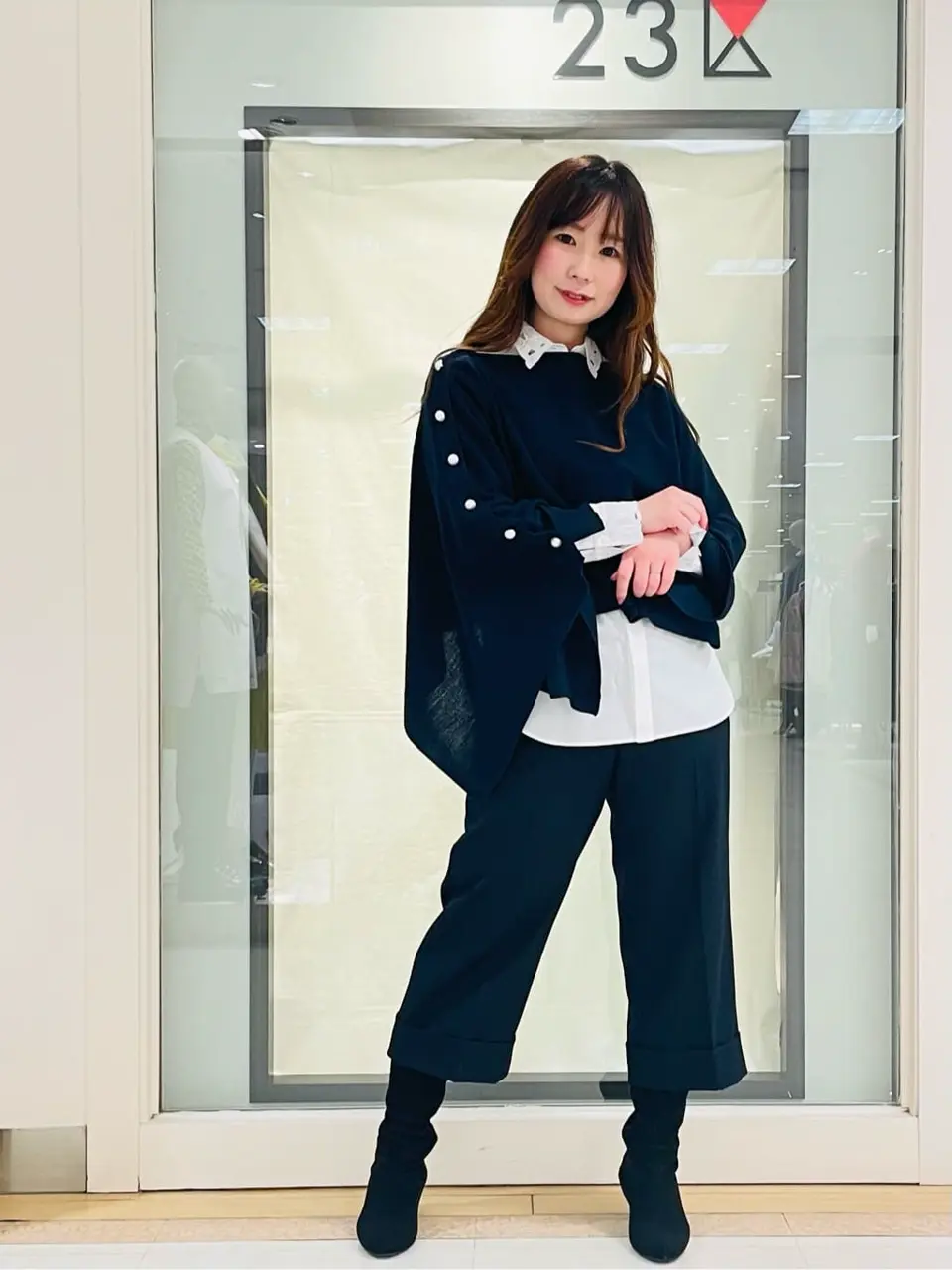 23区 S 森口 コーディネート画像