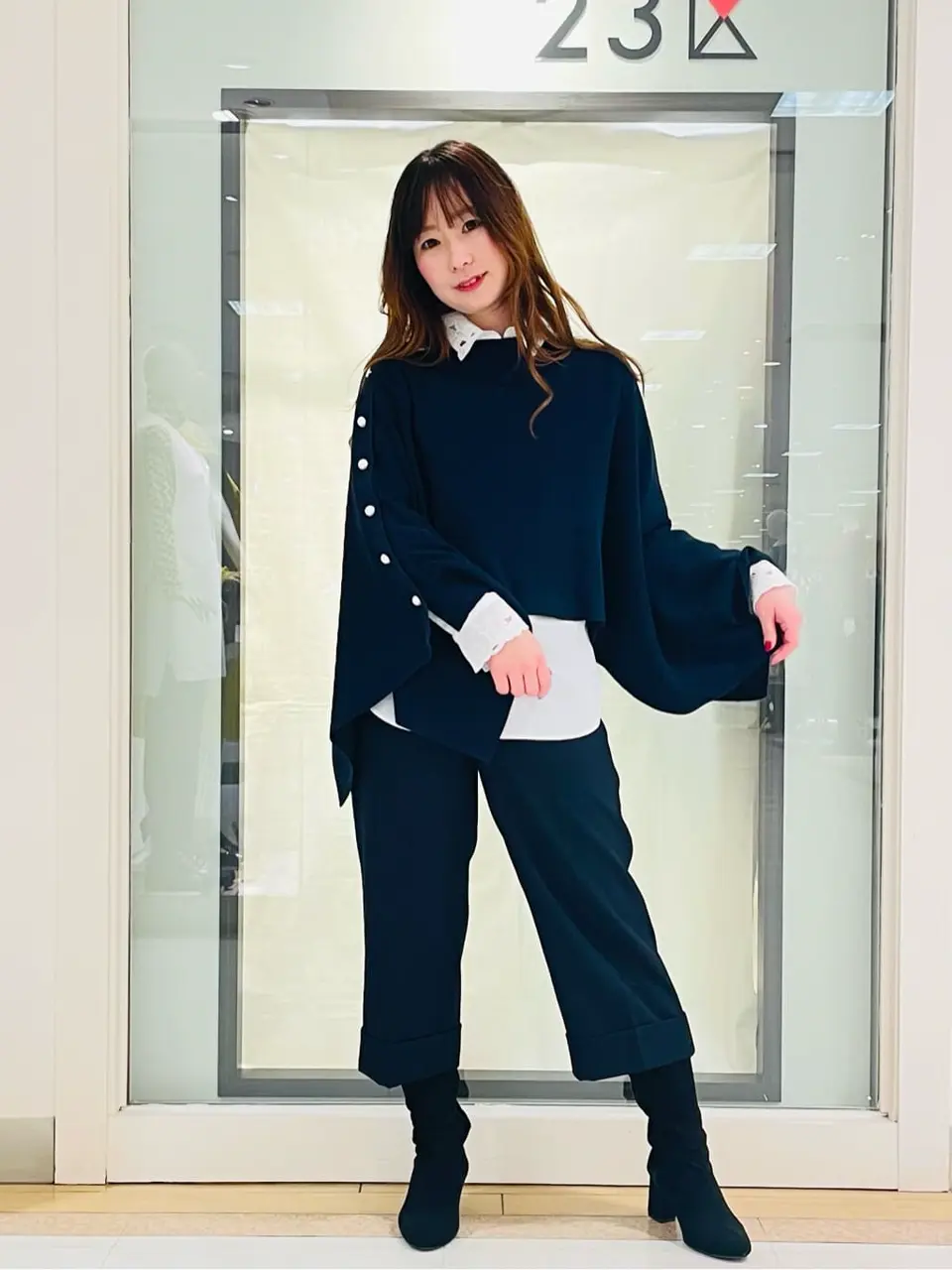 23区 S 森口 コーディネート画像