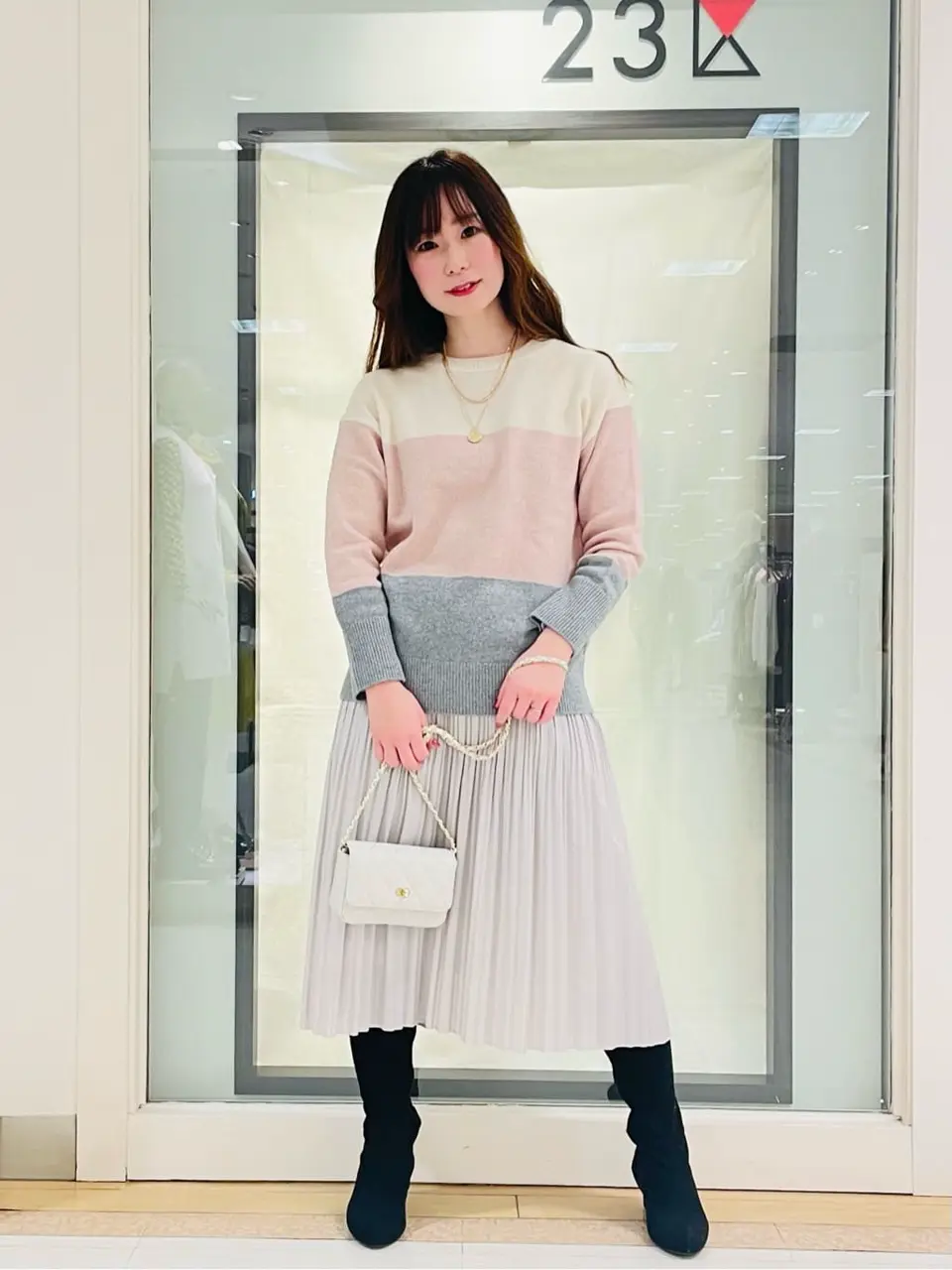 23区 S 森口 コーディネート画像