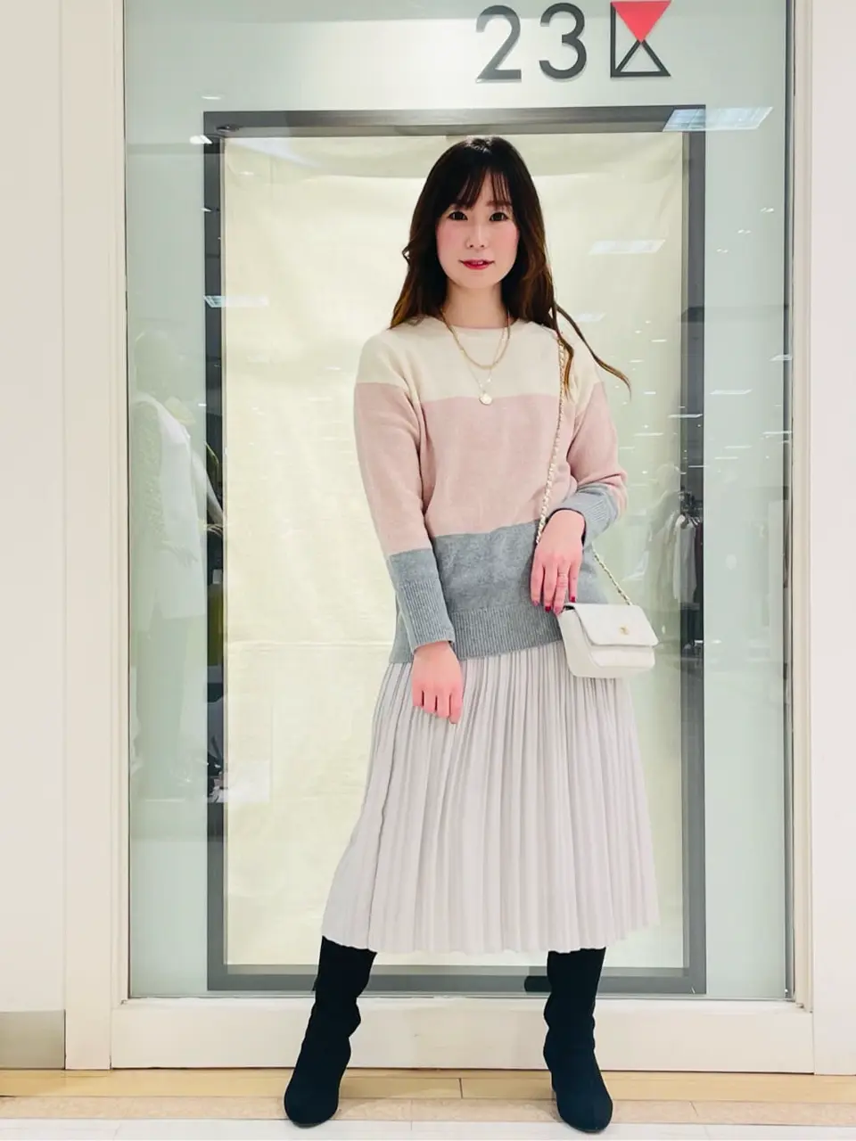 23区 S 森口 コーディネート画像