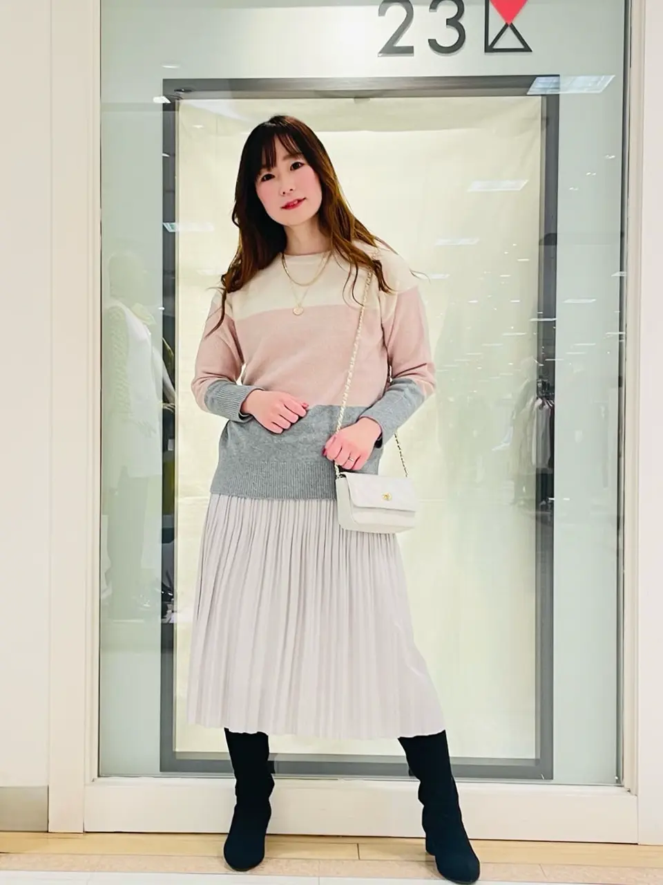 23区 S 森口 コーディネート画像