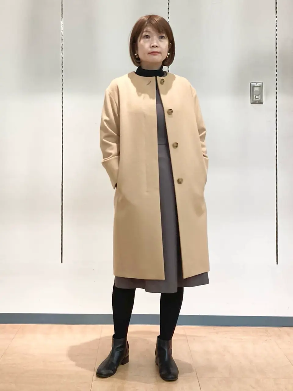 23区 S スタッフ コーディネート画像