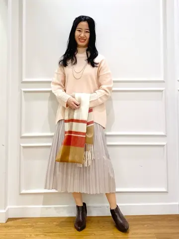 23区 S スタッフ コーディネート画像