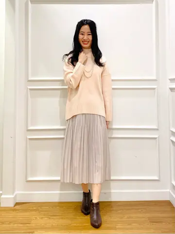 23区 S スタッフ コーディネート画像