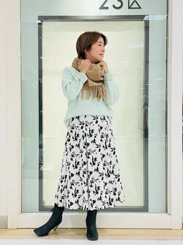 23区 S 山川 コーディネート画像