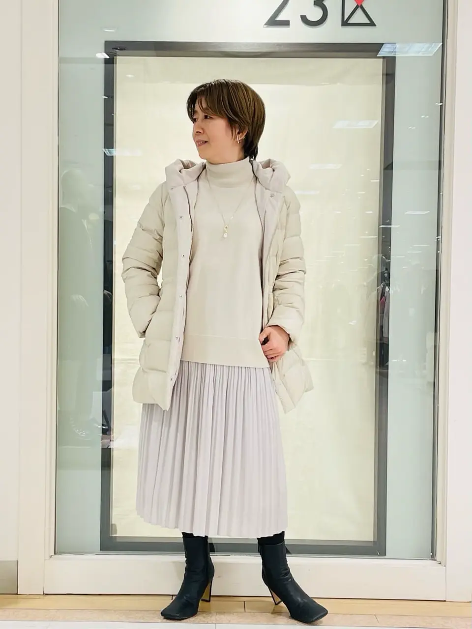 23区 S 山川 コーディネート画像