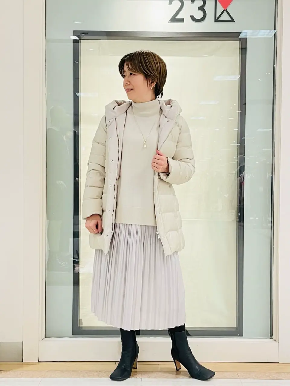 23区 S 山川 コーディネート画像