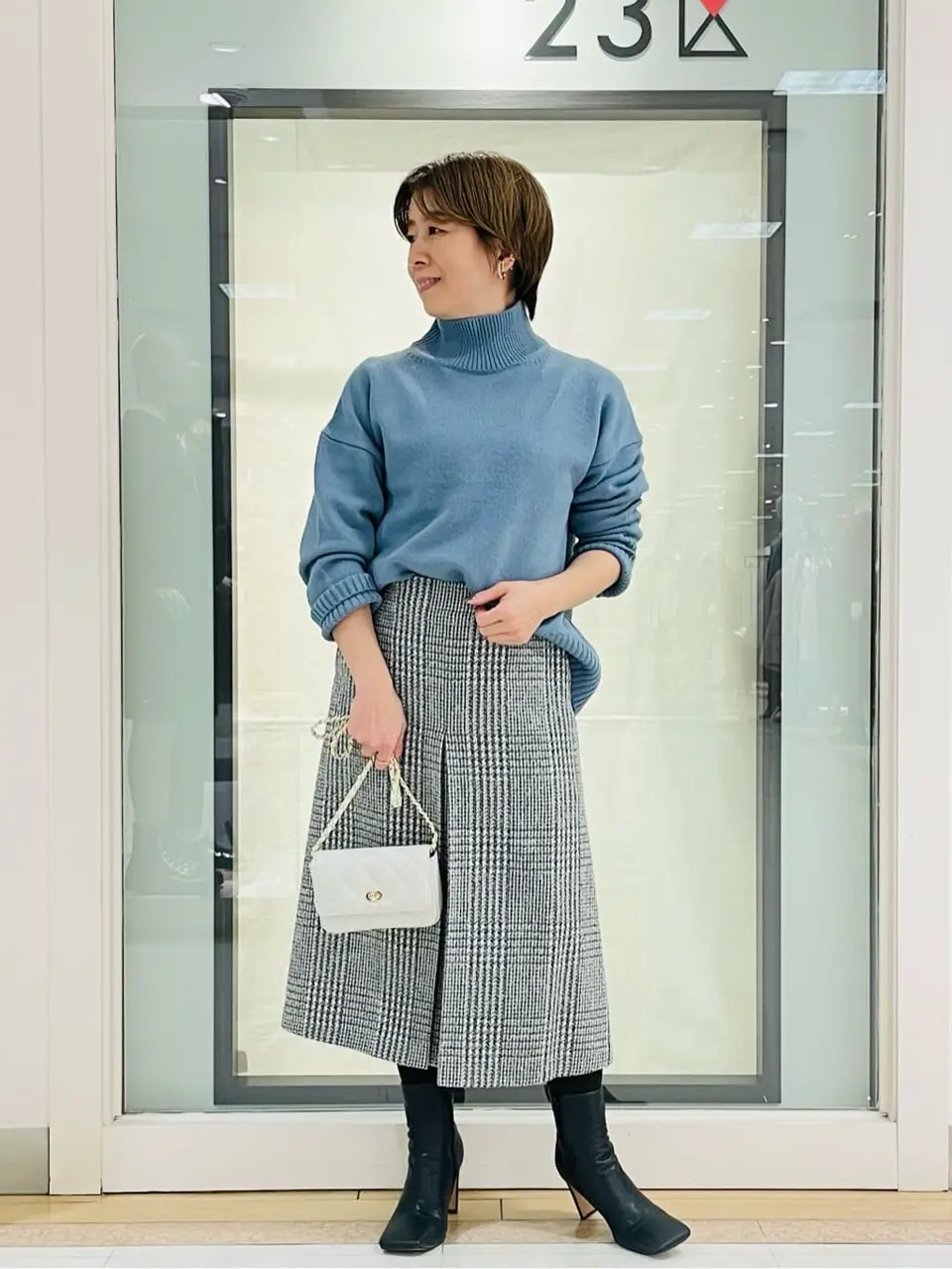 23区 S 山川 コーディネート画像