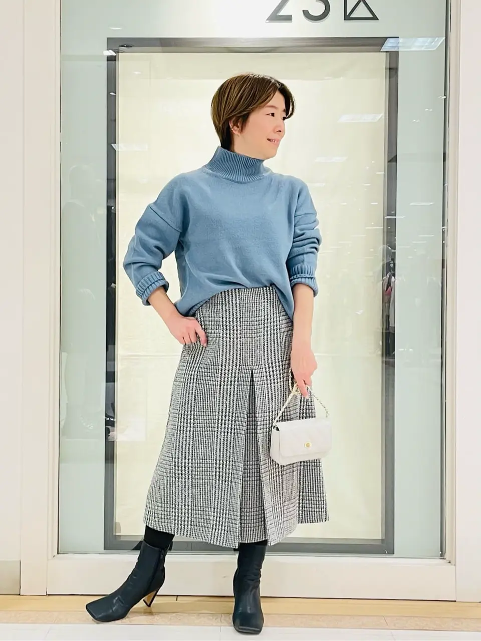 23区 S 山川 コーディネート画像