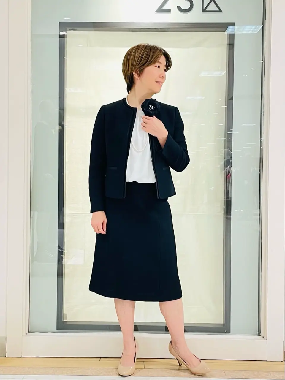 23区 S 山川 コーディネート画像