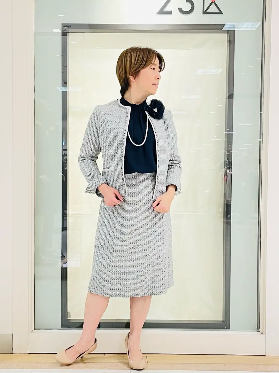 23区 S 山川 コーディネート画像