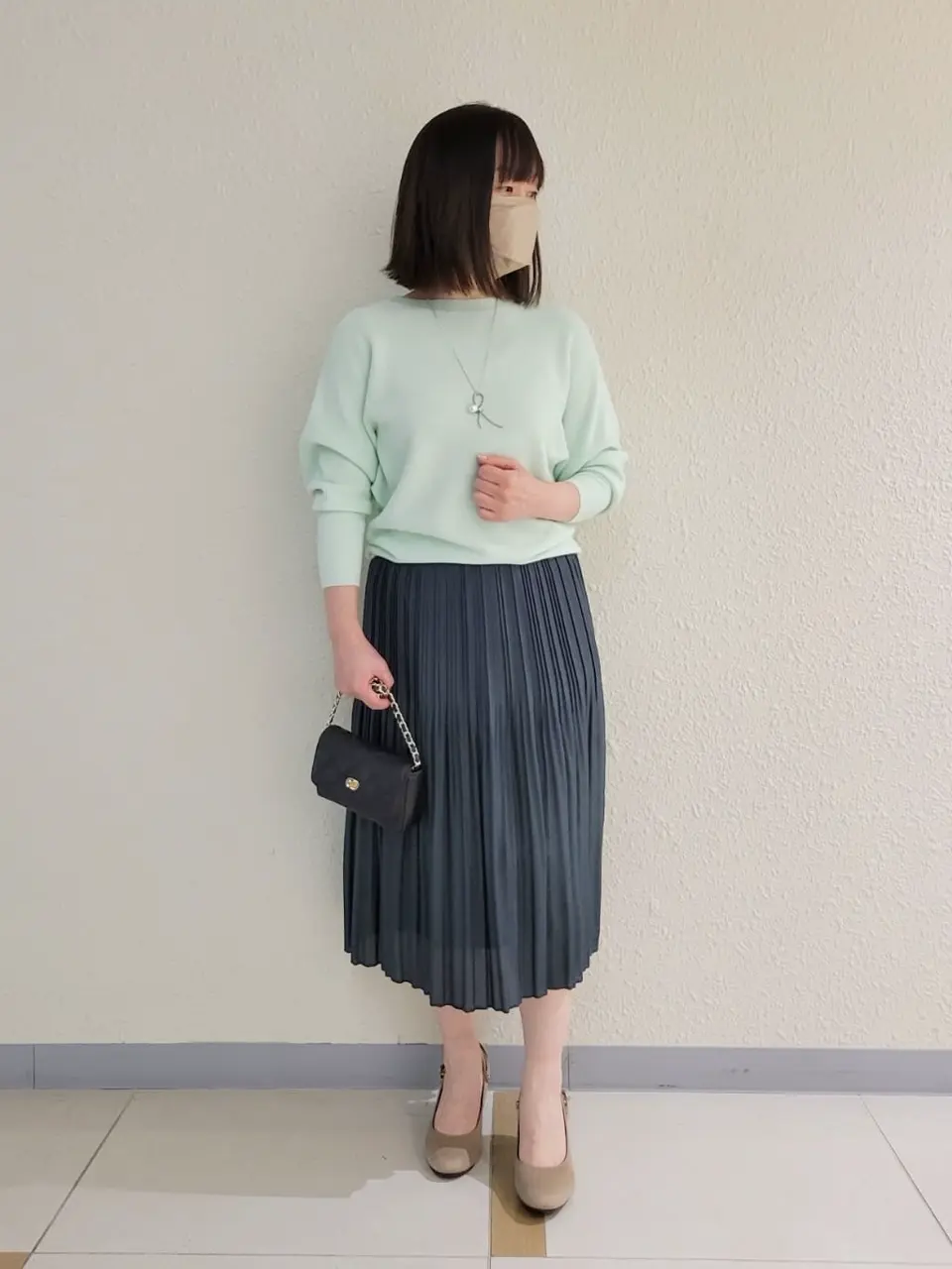  三ツ口 コーディネート画像