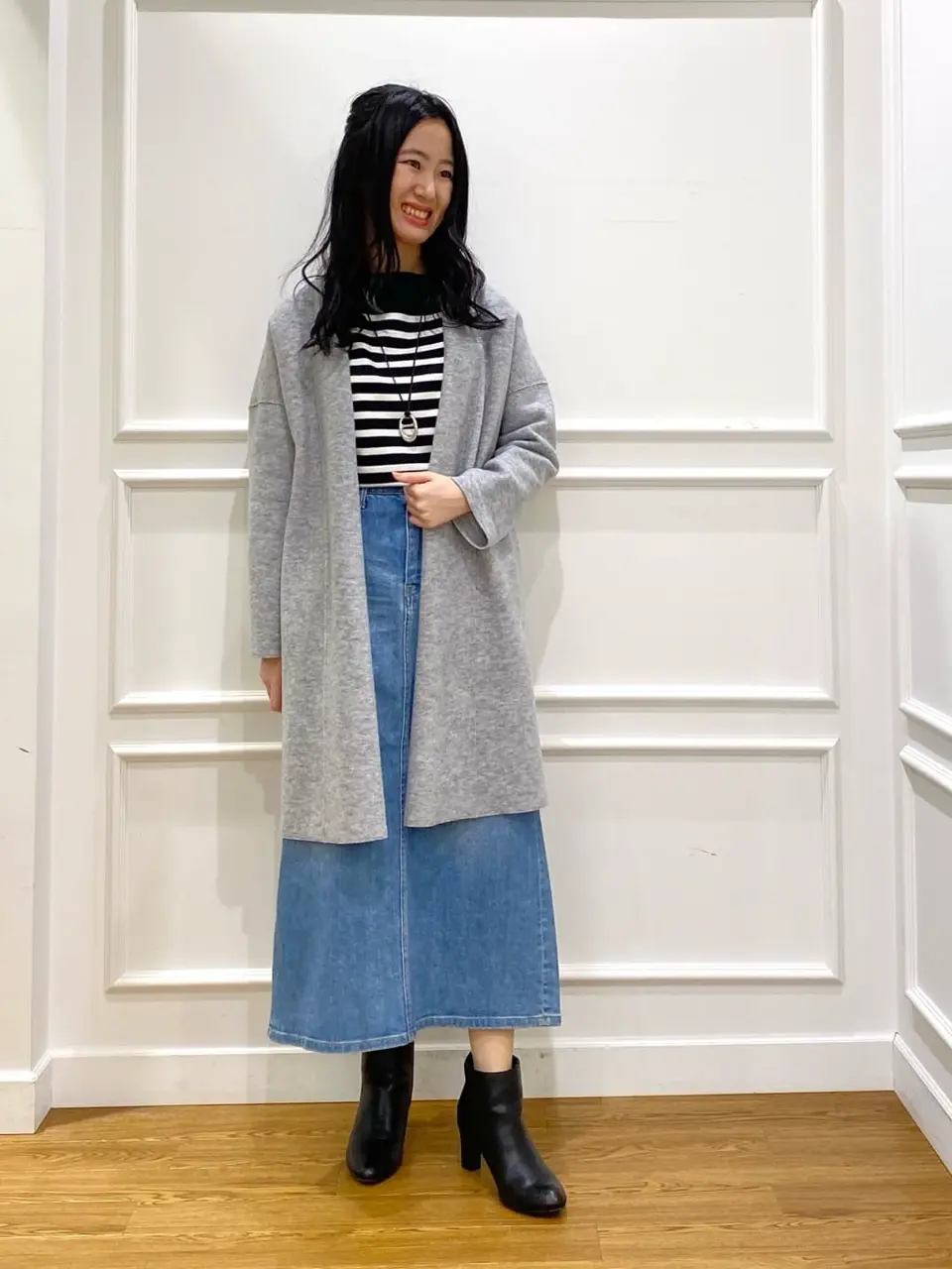 23区 S スタッフ コーディネート画像