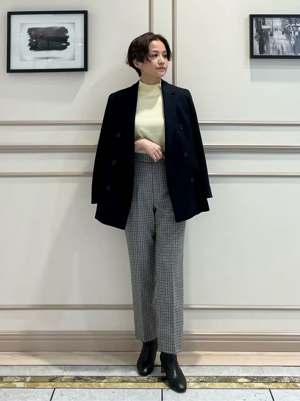  橋爪 コーディネート画像