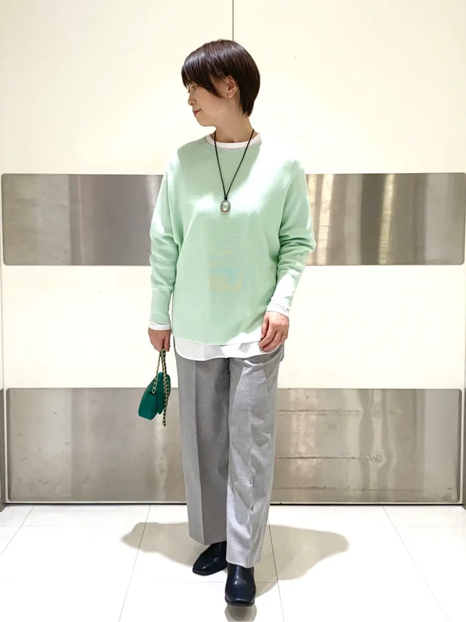  内海 コーディネート画像