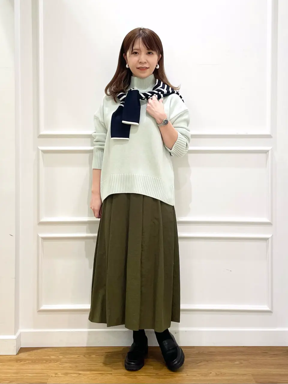 23区 S スタッフ コーディネート画像