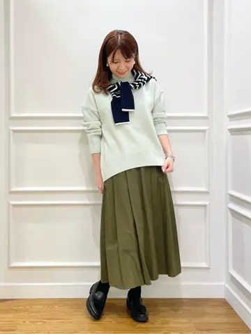 23区 S スタッフ コーディネート画像