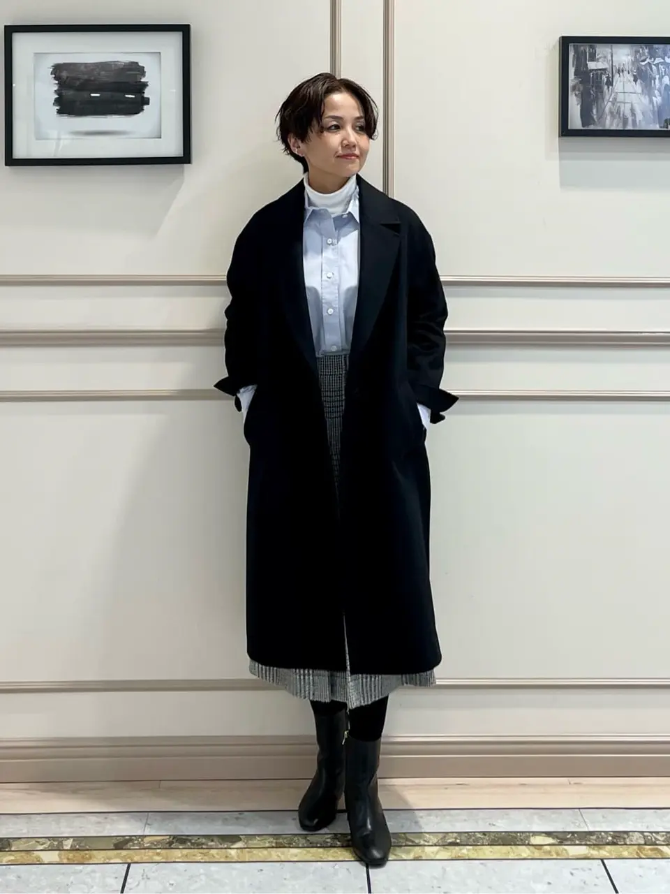 23区 S 橋爪 コーディネート画像