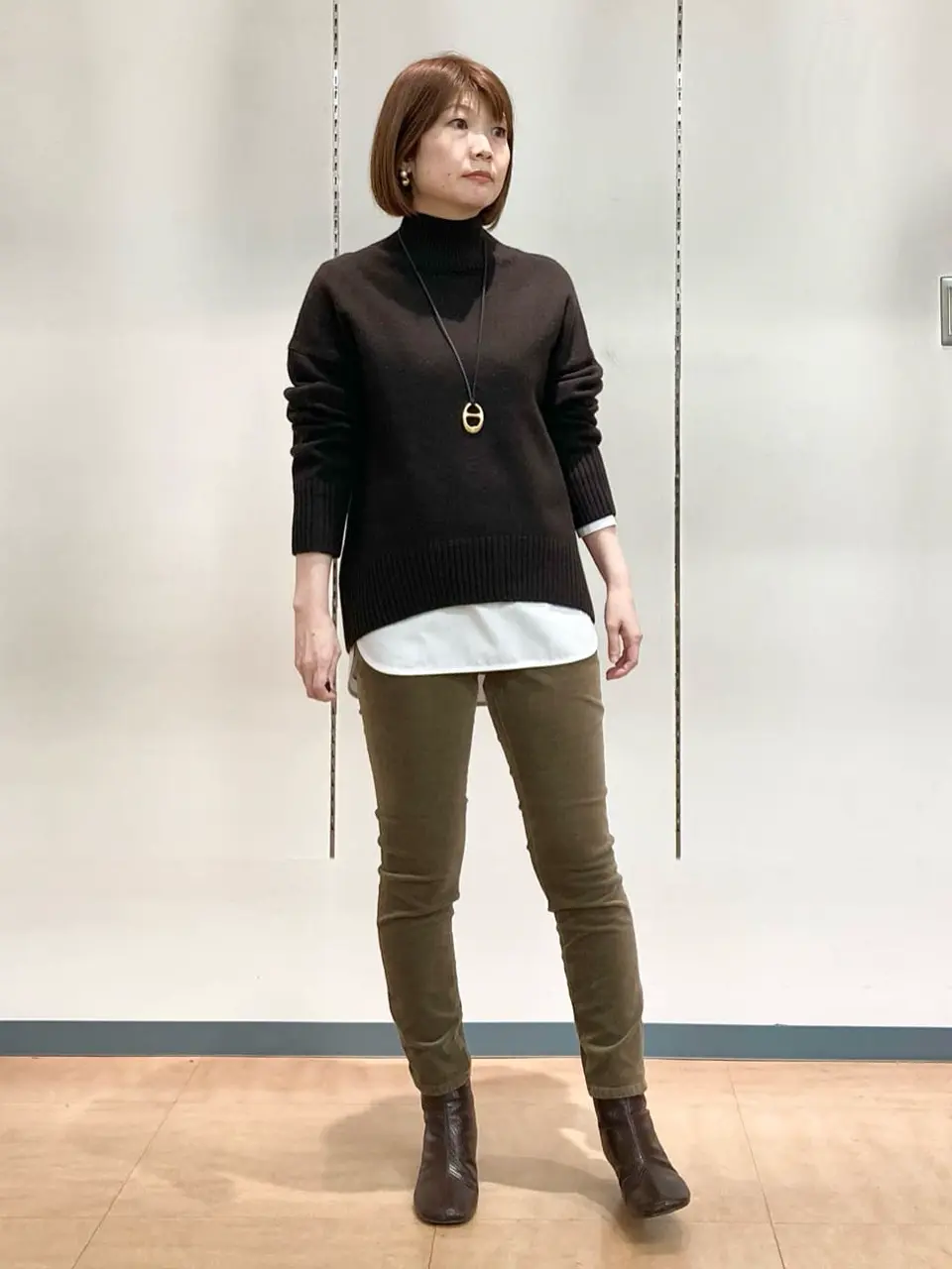 23区 S スタッフ コーディネート画像